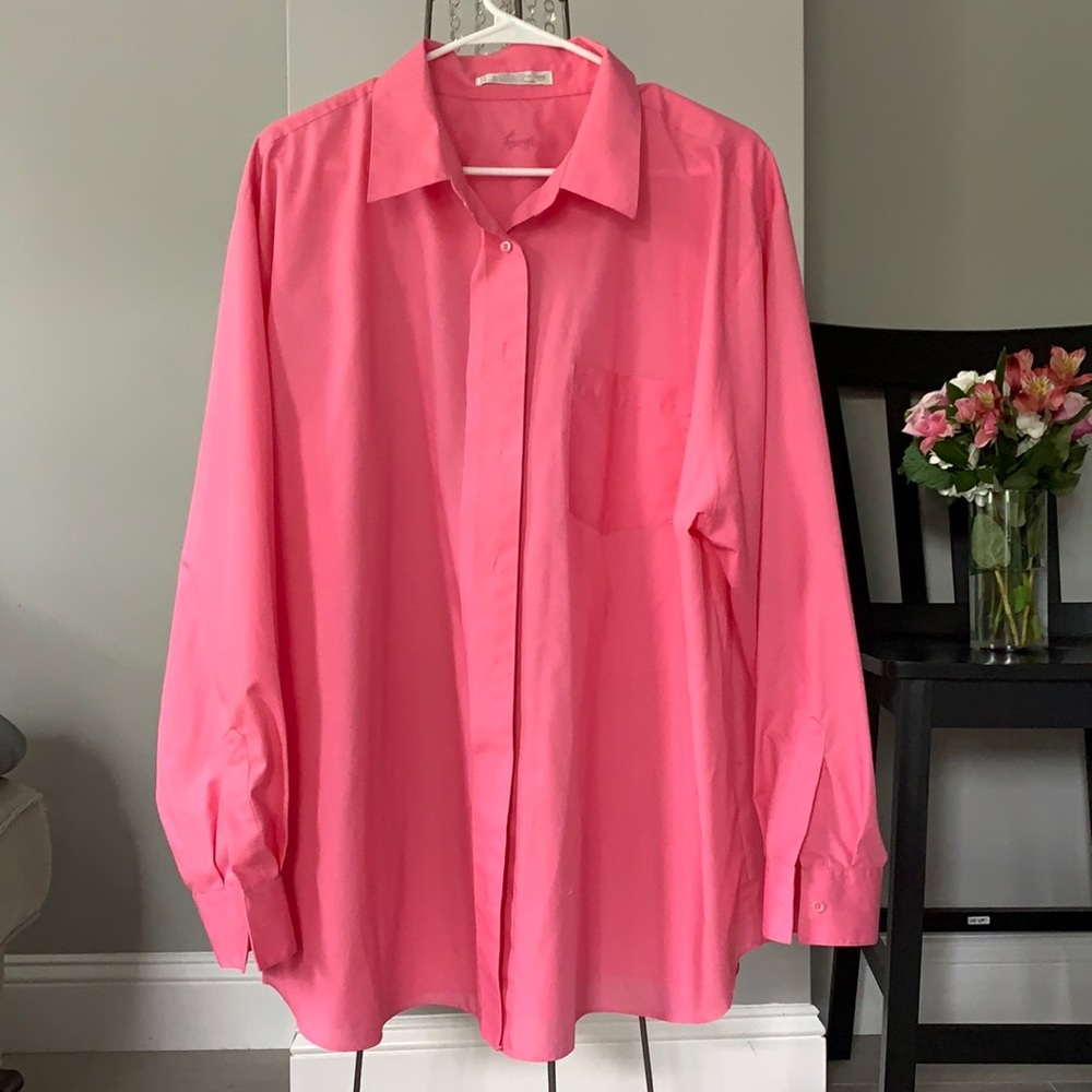 Foxcroft Collared Top